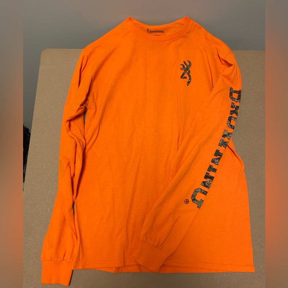 Browning long sleeve shirt sz L
